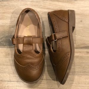 Toddler girl Oxford shoes